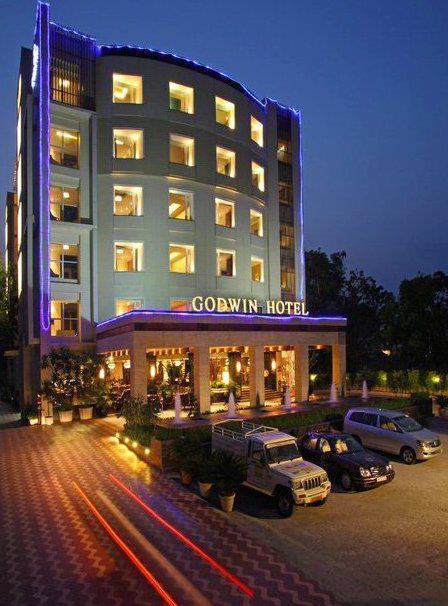 Godwin Hotel Haridvár Kültér fotó